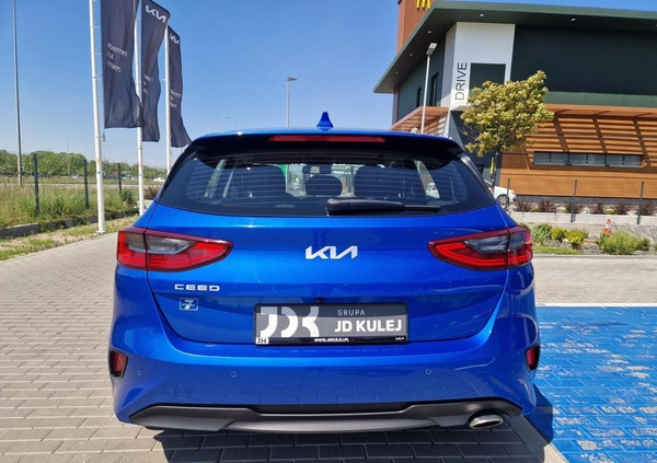 Kia Ceed cena 83900 przebieg: 42794, rok produkcji 2021 z Gdańsk małe 211